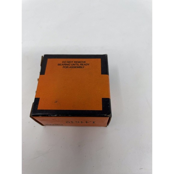 NEW Timken Tapered Roller Bearings L44610 CUP Mechanical Bushing Bearing Parts - Picture 3 of 4